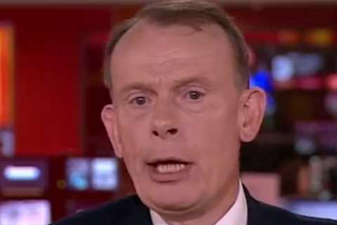 Andrew Marr’s terrifying battle with Covid that could’ve killed him – despite being double-jabbed