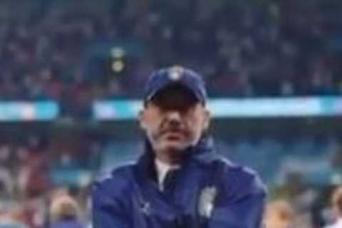 Chelsea legend Gianluca Vialli refuses to watch a single penalty in Italy’s Euro 2020 shootout win..