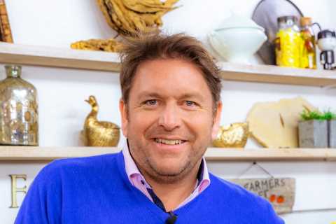 James Martin speaks out on battle with dyslexia he described as an ‘absolute nightmare’