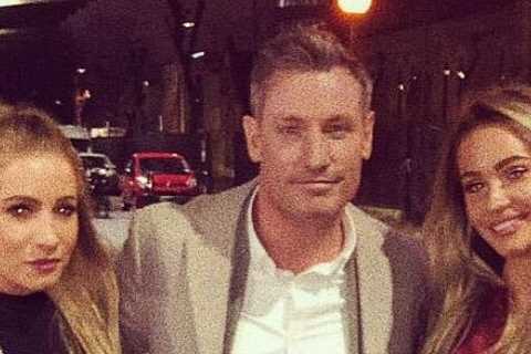 Dean Gaffney wishes his twin daughters happy birthday just days after becoming a grandad