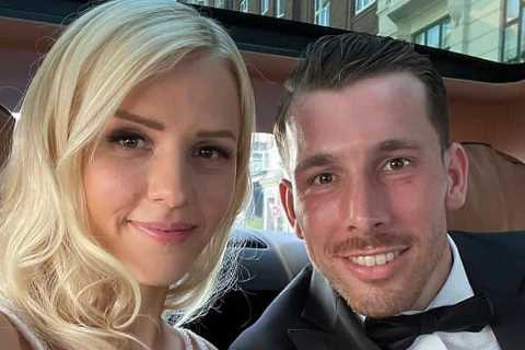 Tottenham star Hojbjerg marries stunning partner Josephine for second time in two years after first ..