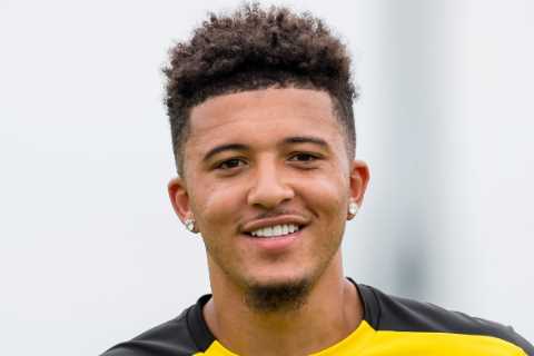 Man Utd hope Jadon Sancho will be announced ‘soon’ but insist paperwork is NOT yet finished for..