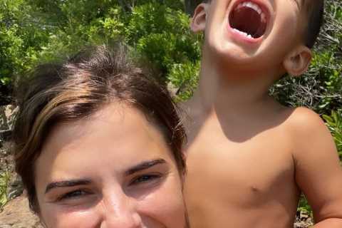 Inside Teen Mom star Lauren Comeau’s Maine vacation with son Eli, 2, after ex Javi Marroquin filed..