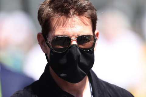 Tom Cruise among star-studded British GP guest list as 140,000 fans watch action-packed race at..