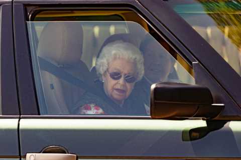 Queen spotted at Sandringham as she returns for first time since Prince Philip’s death