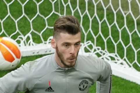 David De Gea cuts short holiday after Euro 2020 in desperate bid to regain Man Utd No1 shirt from..