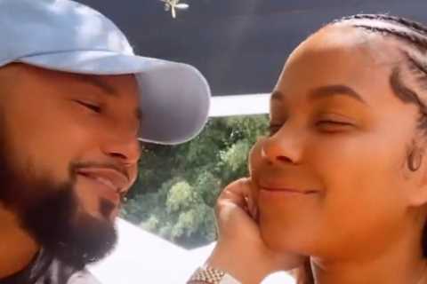 Teen Mom Cheyenne Floyd kisses fiance Zach Davis in sweet video after slamming trolls for..