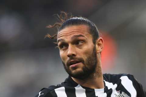 Steve Bruce confirms Andy Carroll is available on a free transfer after striker leaves Newcastle..
