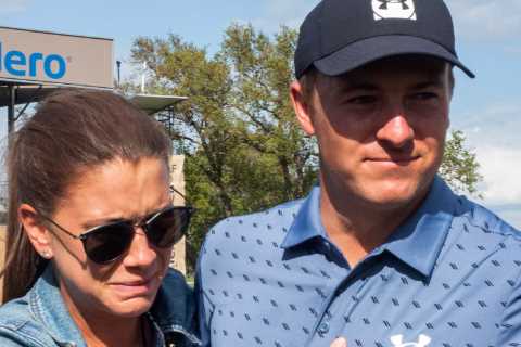 Who is Jordan Spieth’s wife Annie Verret, and how long has Open golf star been with the event..