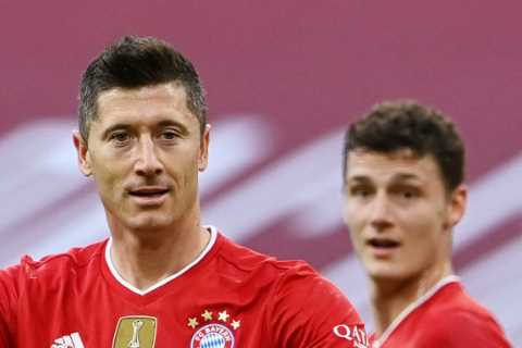 Chelsea to make £50m transfer swoop for Bayern Munich’s Robert Lewandowski after failing to land..