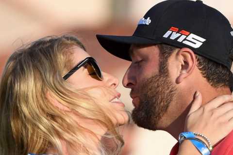 Who is Jon Rahm’s wife Kelley Cahill, how long has she been with The Open ace and how many children ..