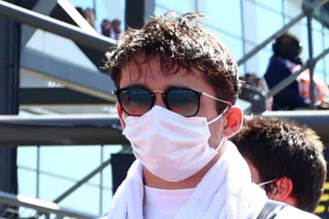 Charles Leclerc wears ice vest to combat 30C Silverstone temperature before losing British GP to..
