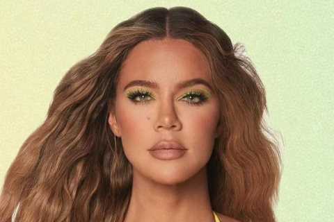 Khloe Kardashian sizzles in another neon bikini pic after trolls said the star looks ‘fake’ &amp;..