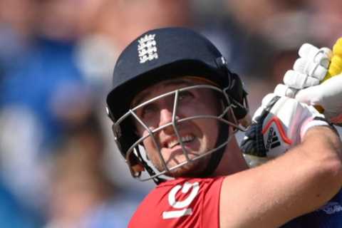 Watch Liam Livingstone smash ‘biggest six of all time’ and CLEAR Headingley in England’s T20 clash..