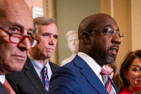 Democrats See Edge in Early Senate Map as Trump Casts Big Shadow