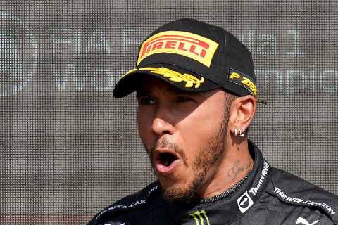 Verstappen slams ‘dangerous and disrespectful’ Lewis Hamilton for 180mph Silverstone smash as Brit..