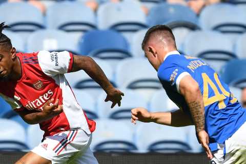 Arsenal starlet Reiss Nelson, 21, drops hint after ‘liking’ Instagram post linking him with..