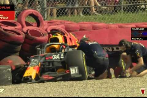 Lewis Hamilton sends his best wishes to Max Verstappen after 180mph Silverstone crash left Dutch..