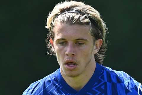 Chelsea starlet Conor Gallagher, 21, WILL go on loan – with Crystal Palace and Newcastle fighting..