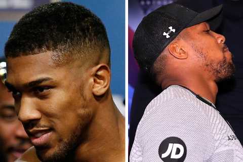 Anthony Joshua reveals Dillian Whyte was one of two boxers who have ever dragged him into trash..