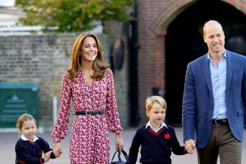 Princess Charlotte ‘will miss her big brother’ if George goes to boarding school but is a ‘little..