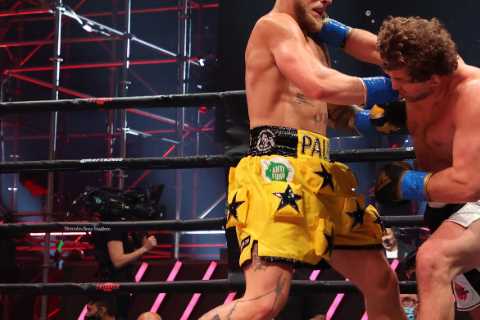 Jake Paul says he is ‘exposing the UFC’ for their ‘striking capabilities’ as YouTuber vows to..