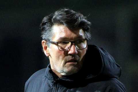 Luton legend Mick Harford battling prostate cancer and will begin radiotherapy treatment next month ..