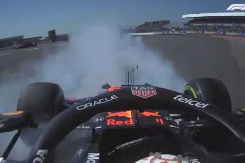 Max Verstappen groans in pain and shouts ‘argh, f***!’ on Red Bull team radio after F1 star’s crash ..