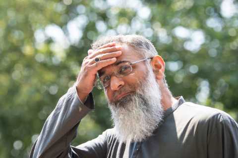 Terror preacher Anjem Choudary calls for release of terrorist HOURS after his ban on public..