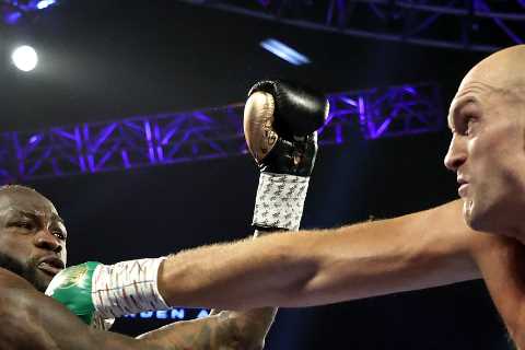 Deontay Wilder branded a ‘horrible person’ by Tyson Fury’s dad John who says he would’ve SUED..