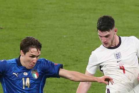Chelsea told to fork out staggering £100m transfer fee for Declan Rice as West Ham set huge price..