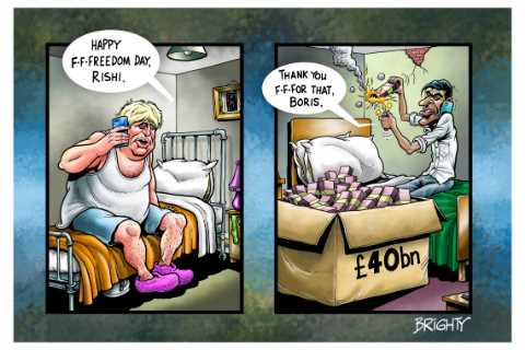 Boris must un-ping us all before this summer is just another bitter Covid ­memory
