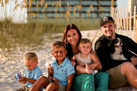 Teen Mom star Ryan Edwards slammed for ‘NEVER holding his kids’ as wife Mackenzie shares another..