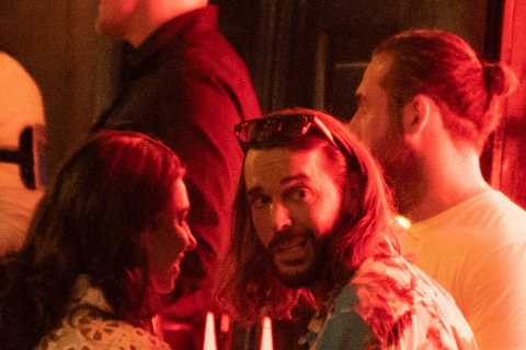 Towie’s Pete Wicks flirts with Love Island’s Francesca Allen on night out in London