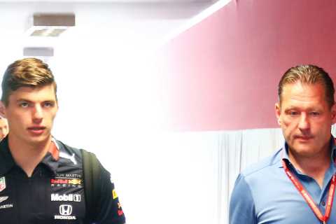 Max Verstappen’s dad piles into Lewis Hamilton crash row by slamming ‘unacceptable’ driving from F1 ..