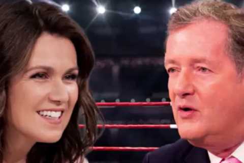 Piers Morgan makes shock return to Good Morning Britain as he goes head-to-head with Susanna Reid..