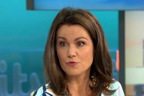 GMB’s Susanna Reid &amp; Dr Hilary in tense clash over Freedom Day as she snaps ‘we’ve lived with..