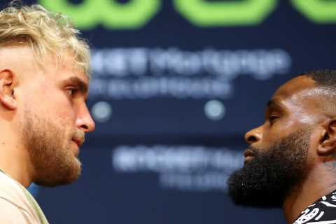 Jake Paul admits Tyron Woodley fight is ‘make-or-break’ for his boxing career and says ‘I don’t..
