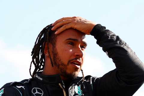 Lewis Hamilton sent vile racist abuse by sick Instagram trolls after F1 star’s crash with Max..