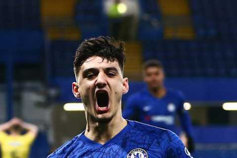 Chelsea prodigy Armando Broja, 19, idolised Didier Drogba growing up and joined the Blues from..