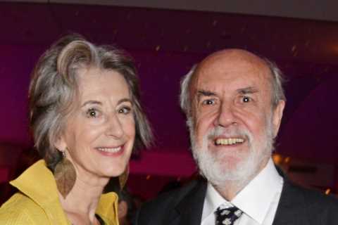 Coronation Street’s Maureen Lipman says she couldn’t hold partner’s hand as he died after Covid..