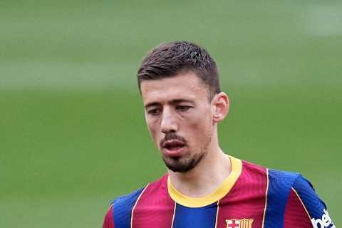 Everton and West Ham ‘in talks to sign Barcelona star Clement Lenglet in summer loan transfer’