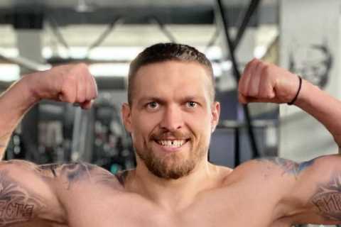 Tyson Fury’s uncle says Oleksandr Usyk is ‘very dangerous’ after his body transformation in warning ..