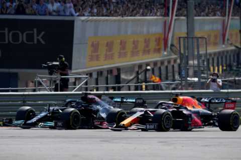 Lewis Hamilton hits back over ‘hollow’ comments made by Red Bull boss Christian Horner after Max..