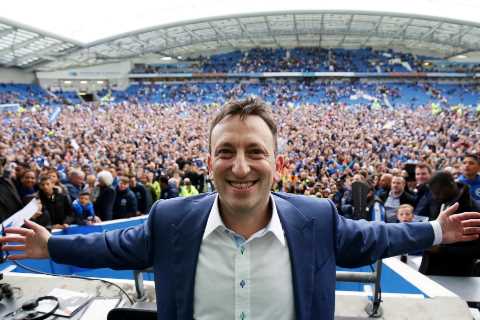 Brighton owner ‘The Lizard’ is the ‘cleverest man to ever place a bet’ and stung bookies with huge..