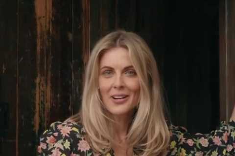 Inside Donna Air’s amazing new stone Cotswolds home she designed herself with floating fireplace..