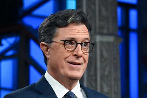 Is Stephen Colbert leaving his late show?