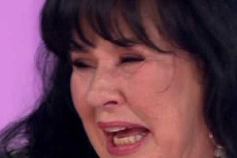 Loose Women’s Coleen Nolan in tears and forced to mop her eyes after collapsing into hysterics live ..