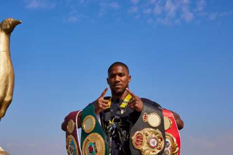 Anthony Joshua fight with Oleksandr Usyk CONFIRMED for September 25 in front of packed out..