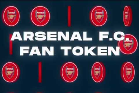 Arsenal latest club to link up with cryptocurrency in $AFC Fan Token deal – with fans now able to..